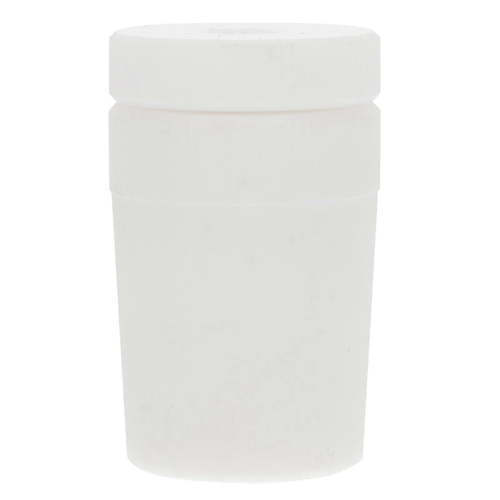 PTFE Sealing Plugs Set for Laboratory Use White Color Durable Safe 10 Pieces