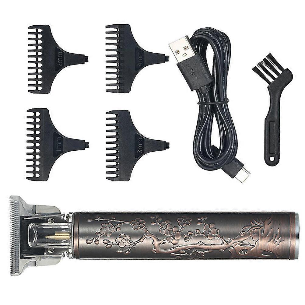 Barber Supplies Professional Hair Trimming Device For Home Use With Smooth Cutting Functionality 1 Set