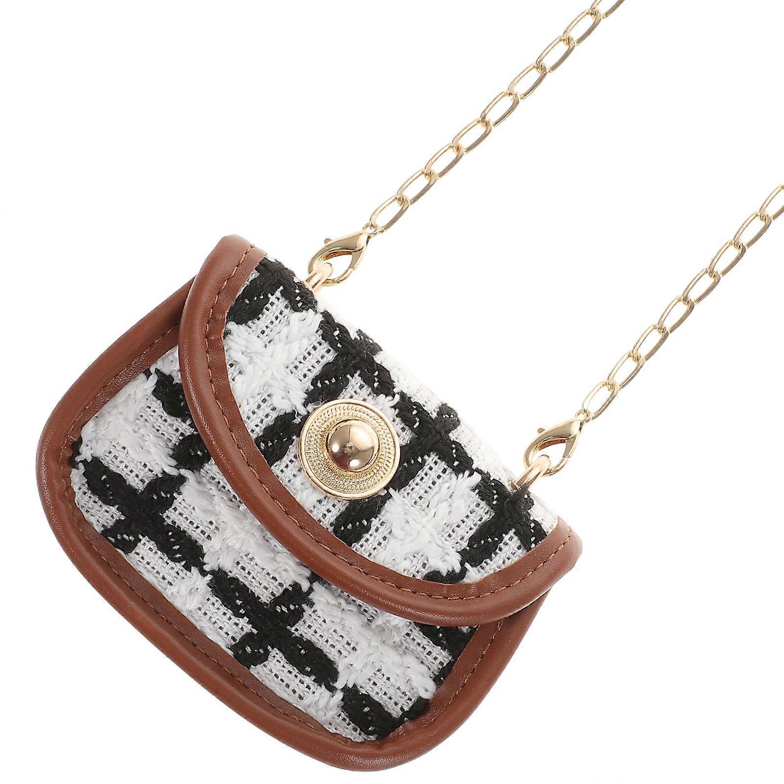 Waterproof Messenger Bag for Storage 1Pcs Stylish Cow Pattern Shoulder Pouch