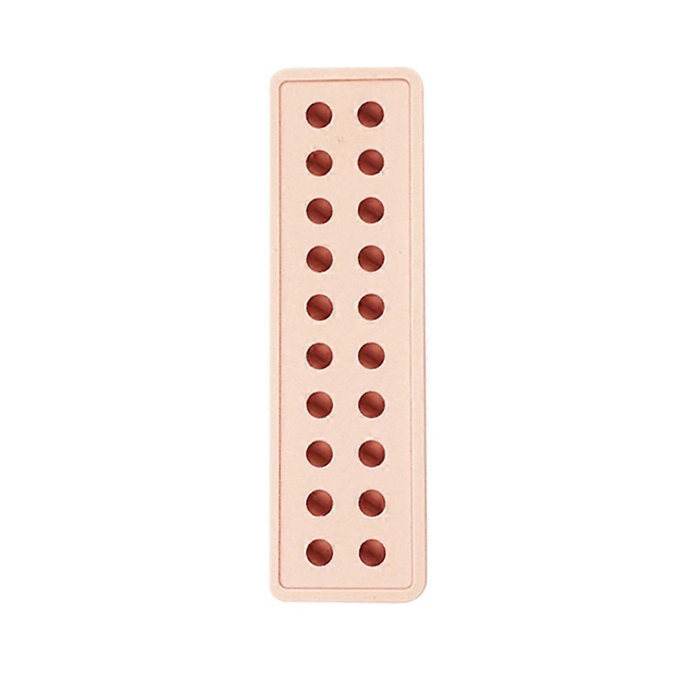 Ice Cube Making Mini Sphere Tray For Kitchen Parties In Apricot Pink 20 Cavity Design 1Pcs