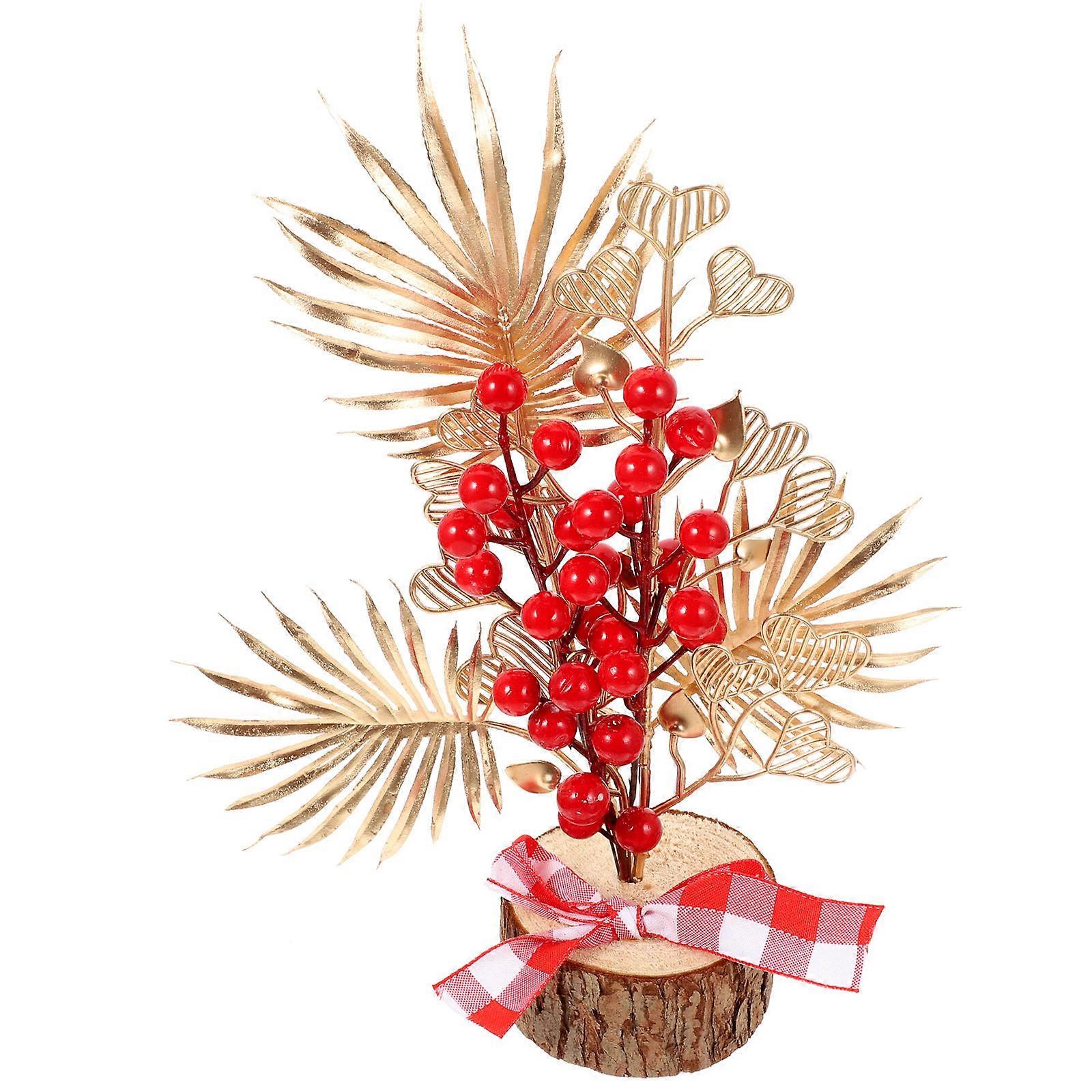 Chinese New Year Ornaments Tabletop New Year Adornment For Office And Living Room In Multi Color 1Pack