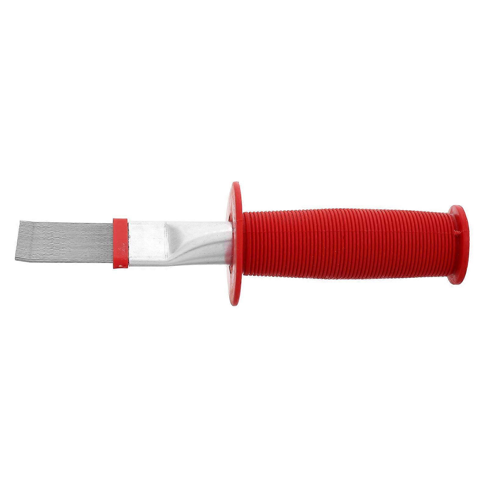 High Efficiency Cleaning Tool For Radiator Fin And Air Conditioner Condenser Comb Suitable For Car Owners 1Set