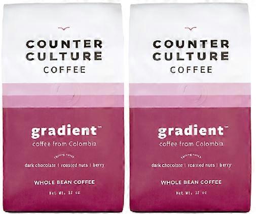 Counter Culture Coffee Gradient Whole Bean Coffee 2 Pack