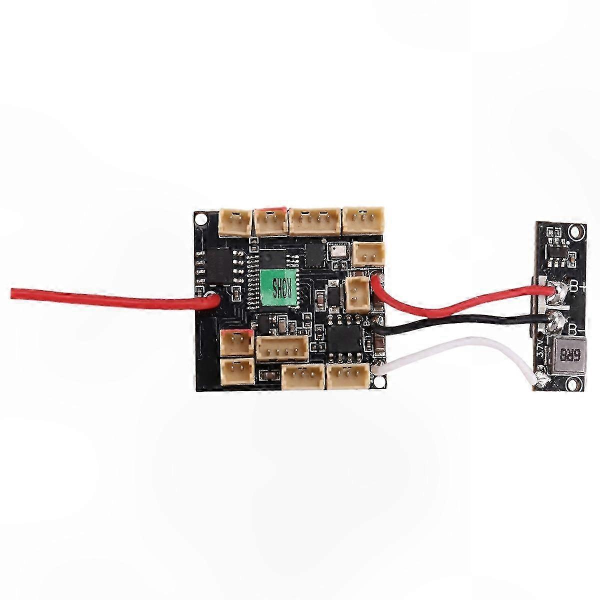 Upgrade Receiver Kit for 1:33 RC Toy Helicopter Parts Compatible with Bell 206 Models