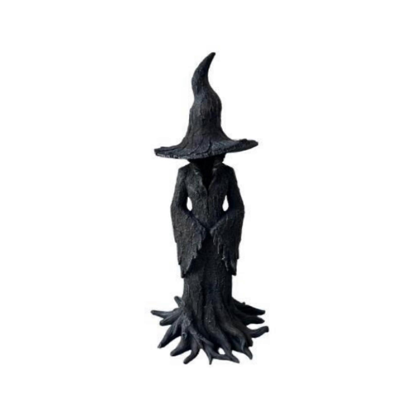 Cracker-Barrel Tree Witch Statue 2025