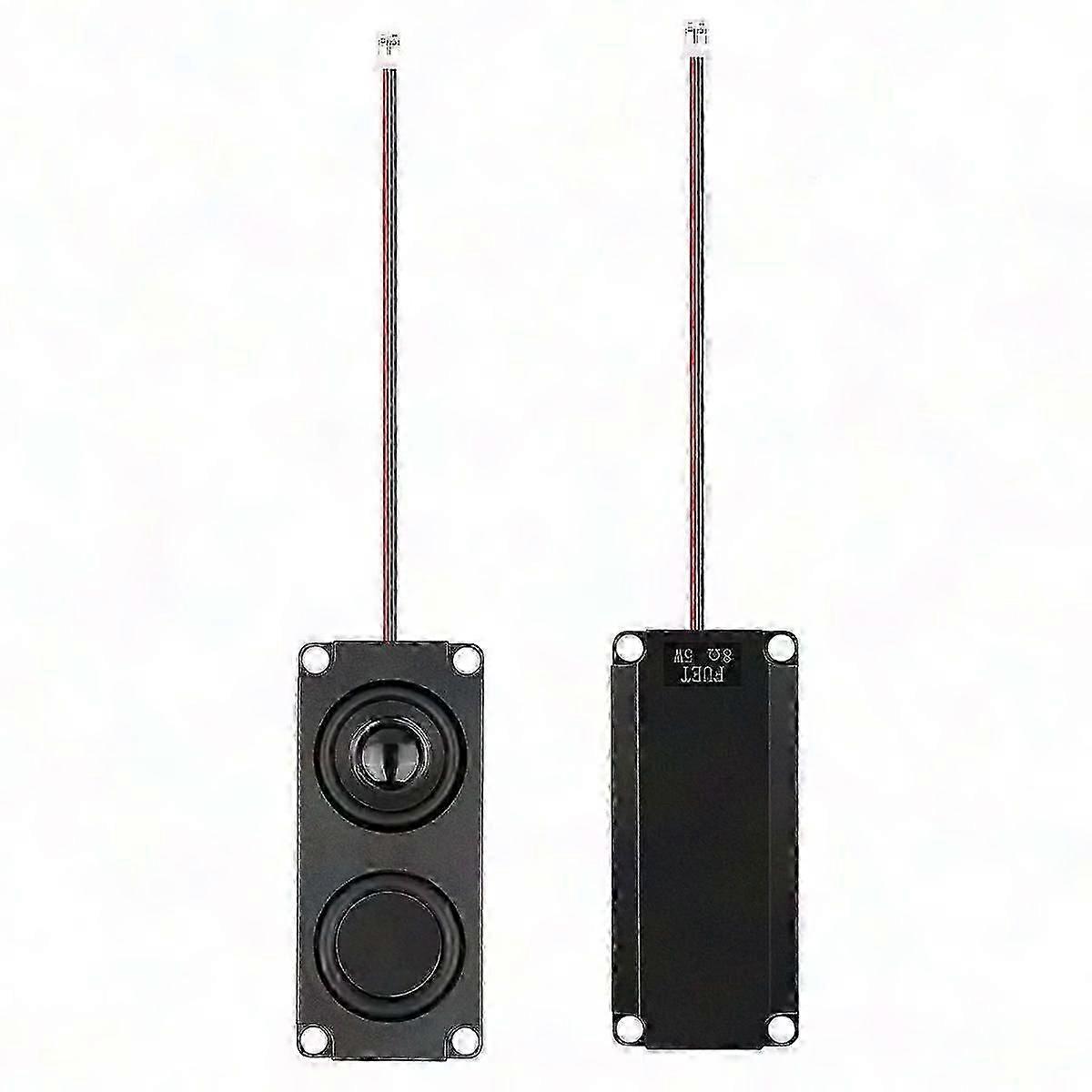 3.5mm Audio Switcher Box, 2 Input 1 Output or 1 Input 2 Output, Manual Audio Splitter Selector Switch