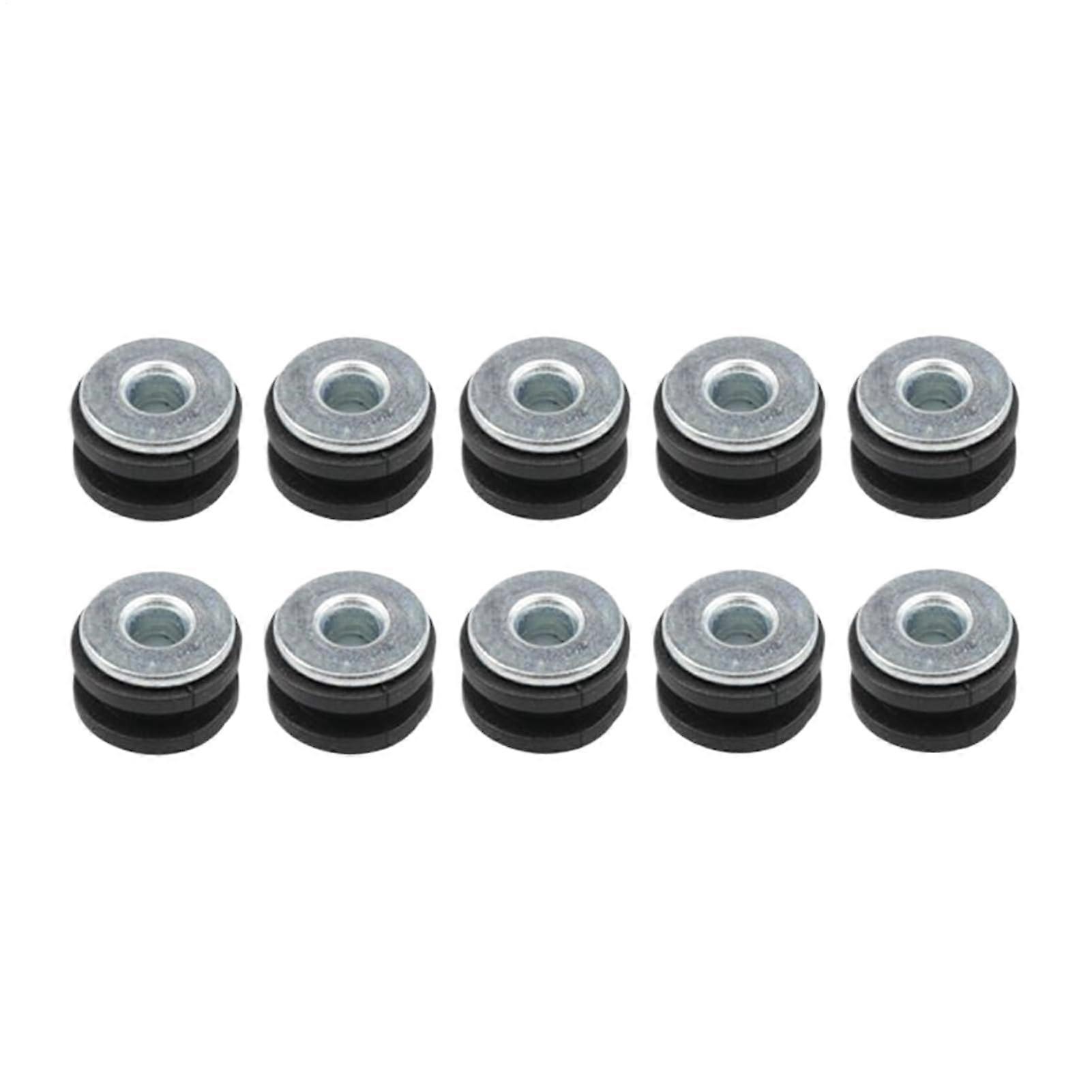 Motorcycle Grommet Set – Rubber Washers Spacers and Shock-Absorbing Mounts for Fairings, Side Panel Connection, and Component Attachment