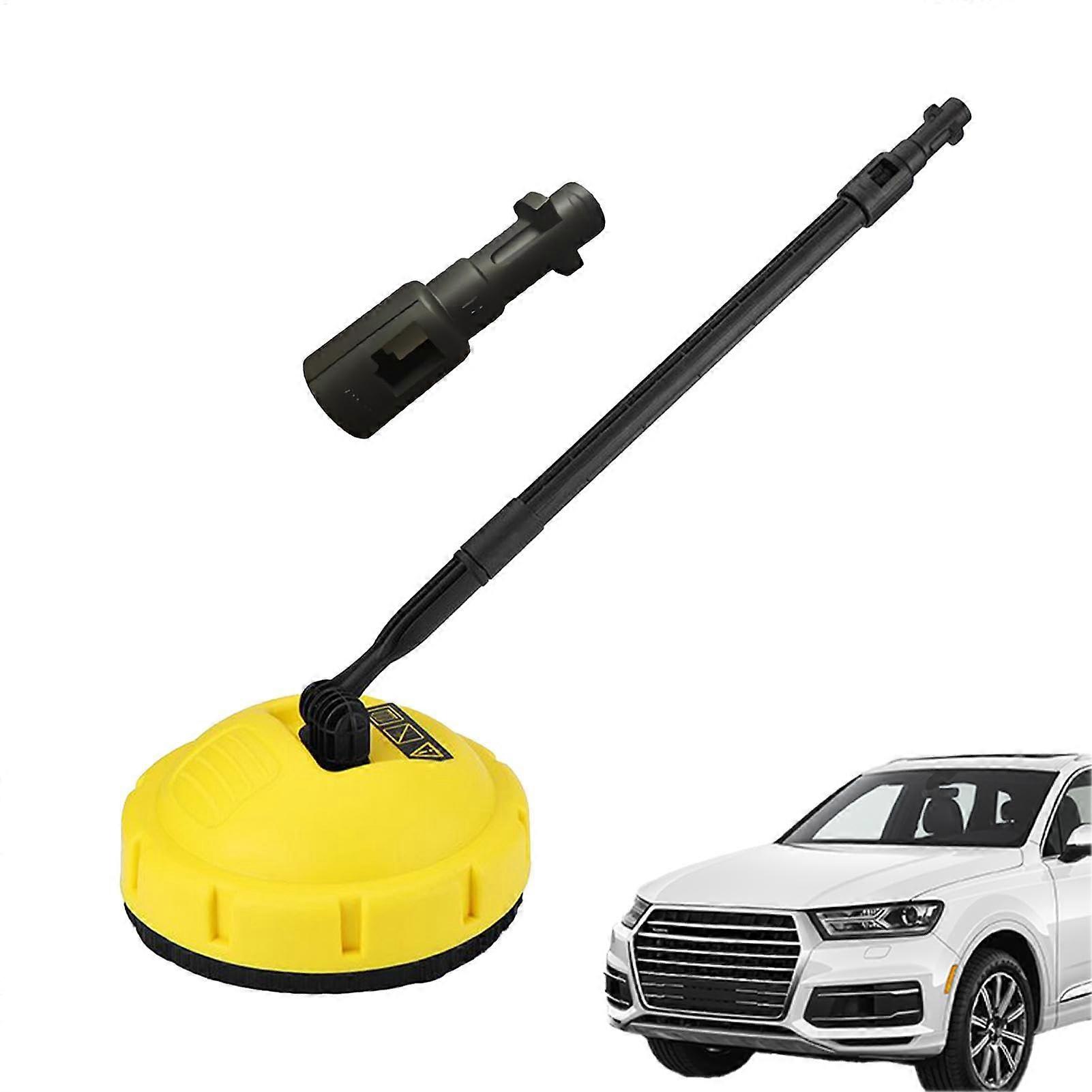 High-Pressure Cleaner for Patio Surfaces, Portable ABS Floor Cleaner, Home Use Accessories and Tools