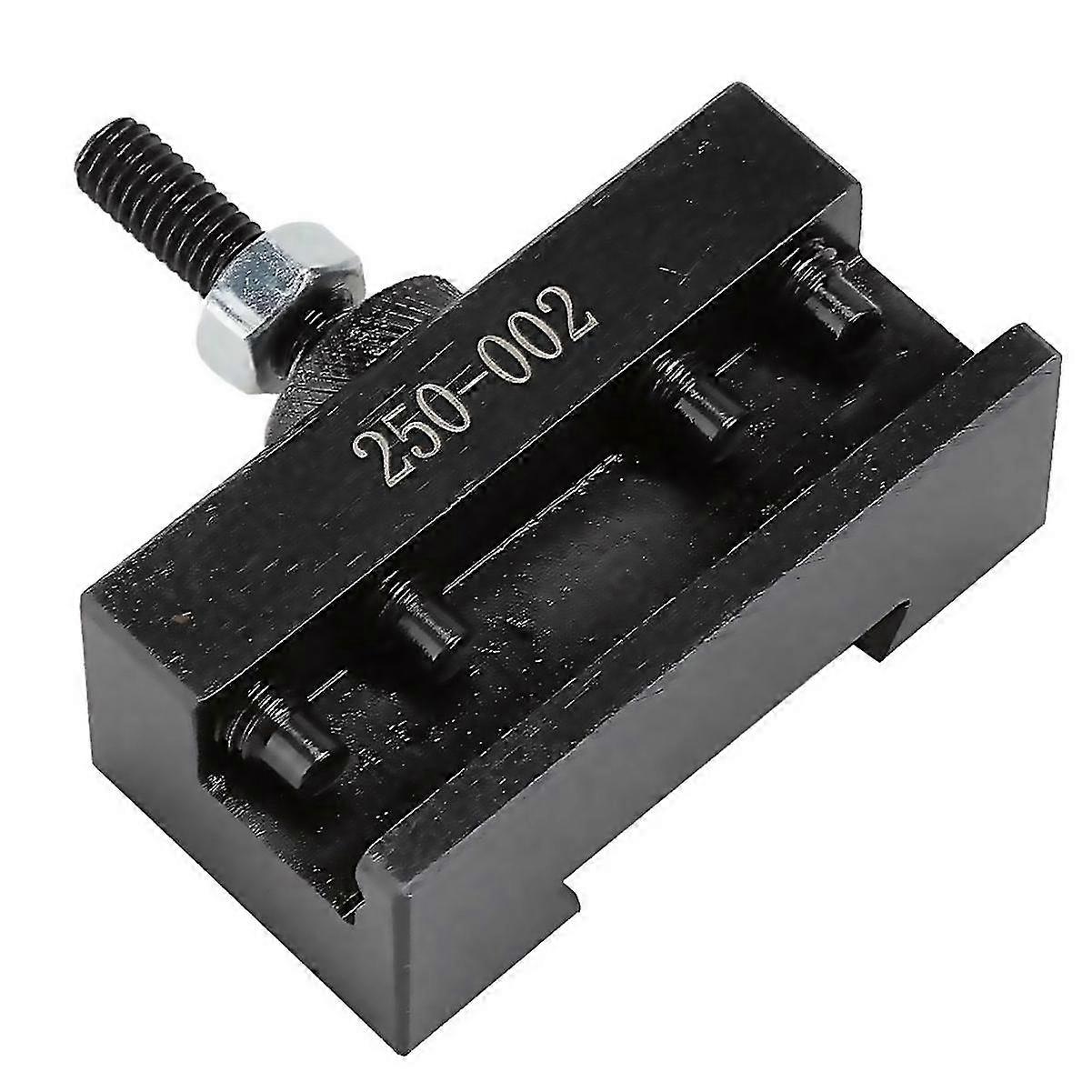 For 250002 quick tool change holder turning facing lathe parting blade