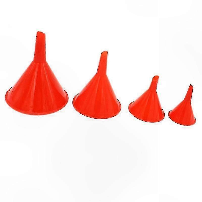 4-Piece Kitchen Funnel Set for Liquids and Oils with Durable Construction