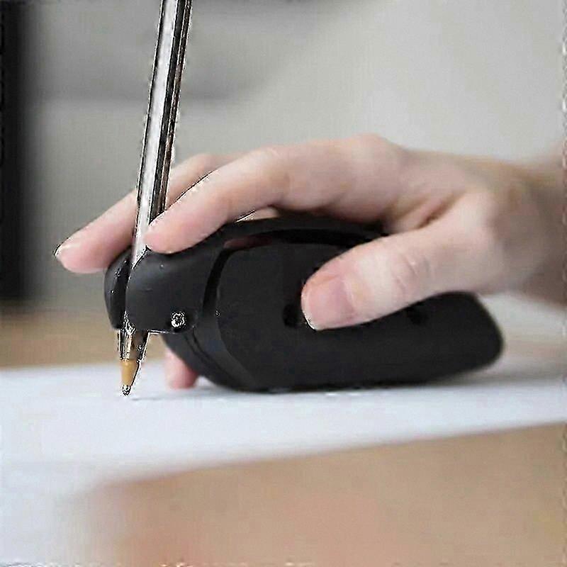 Stability Aid for Writing and Drawing - Comfortable Grip Support for Hand Tremors, Arthritis, and Weakness to Enhance Control