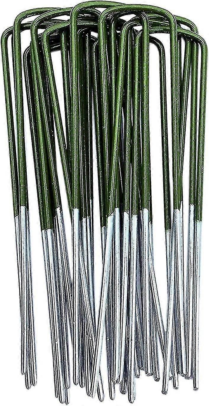 4 Pack Galvanized Steel Fixing Nails For Semi-green Artificial Grass
