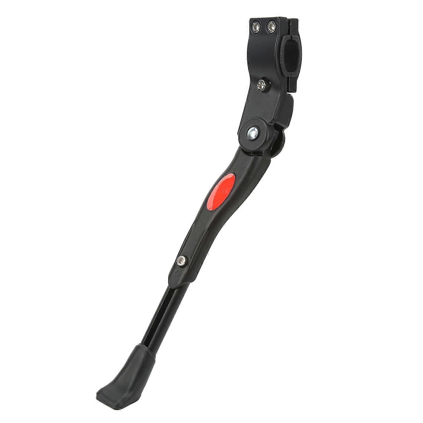 Aluminum Pedal Kick Stand For 2426 Inch Bikes, Adjustable Telescopic Rear Side Support, Secure Stable Parking