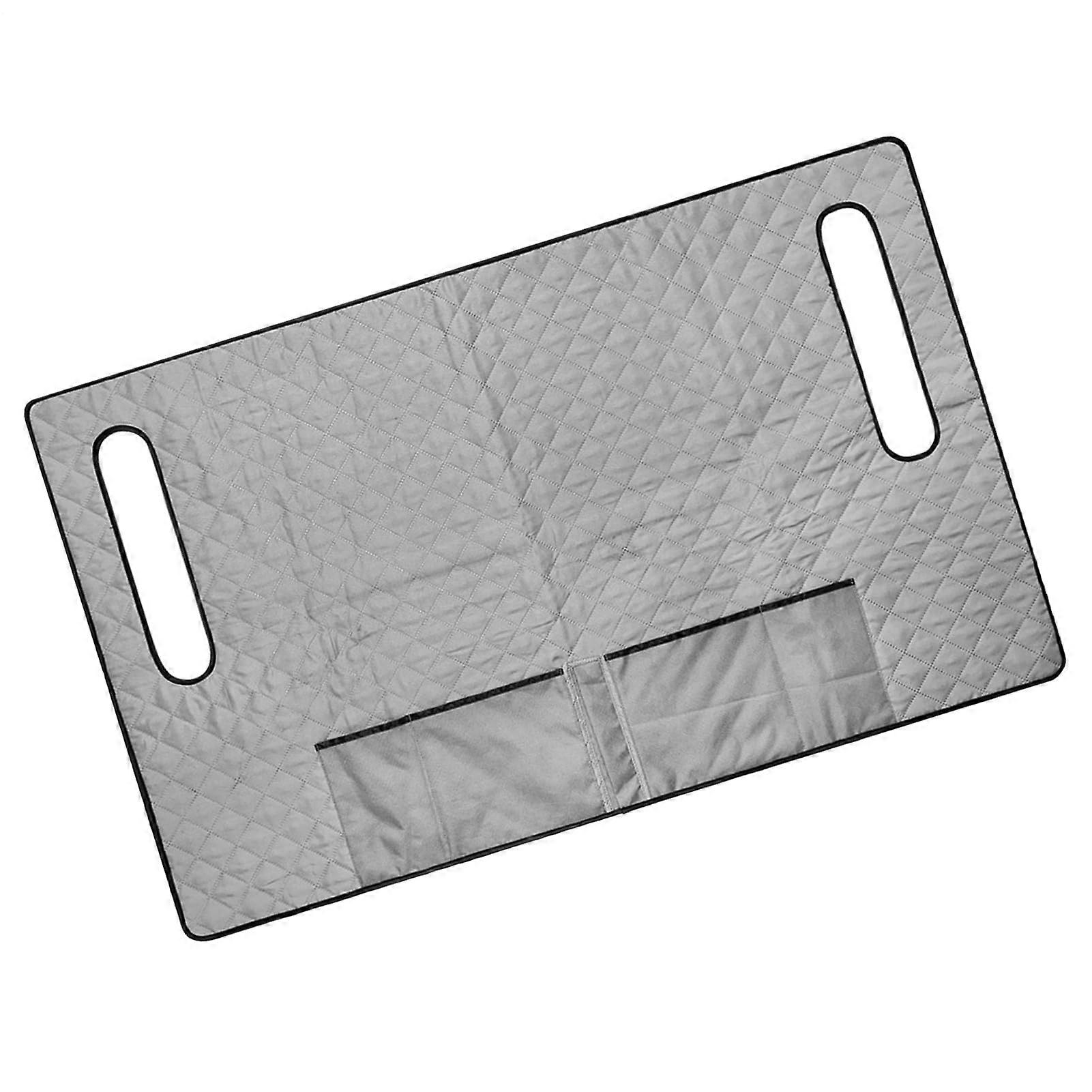 Golf Cart Seat Towel Blanket – DualSeason Cushion with 4 Front Pockets