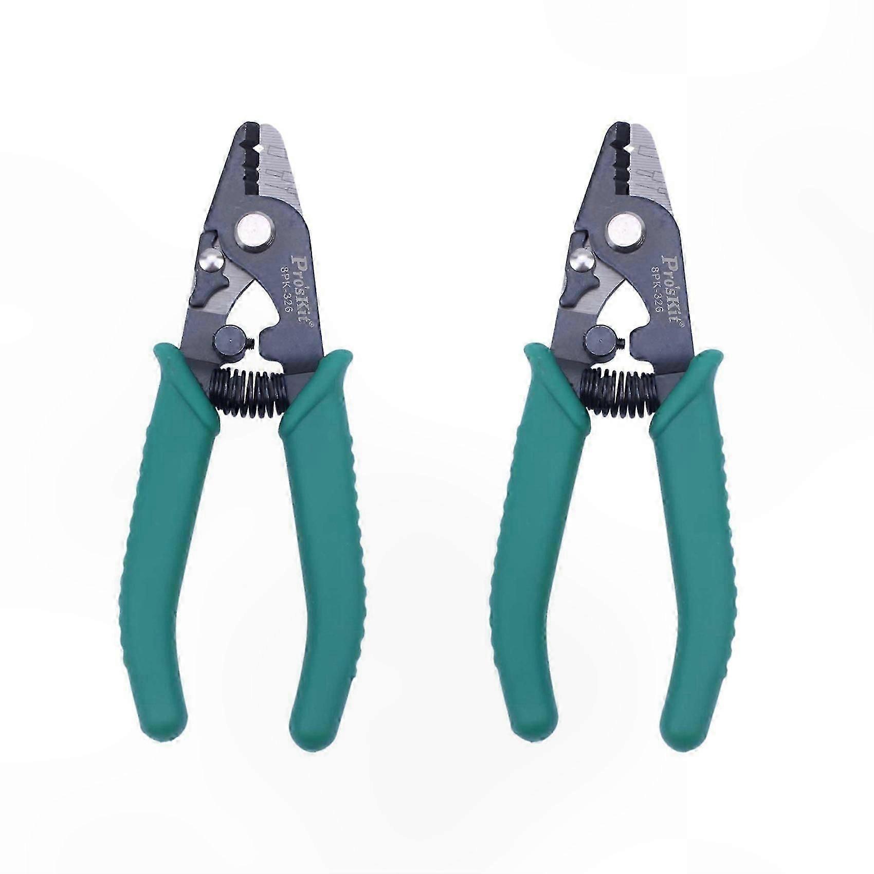 Fiber Optic Cable Stripping Tool, 148mm Wire Stripper Pliers for Precision Work