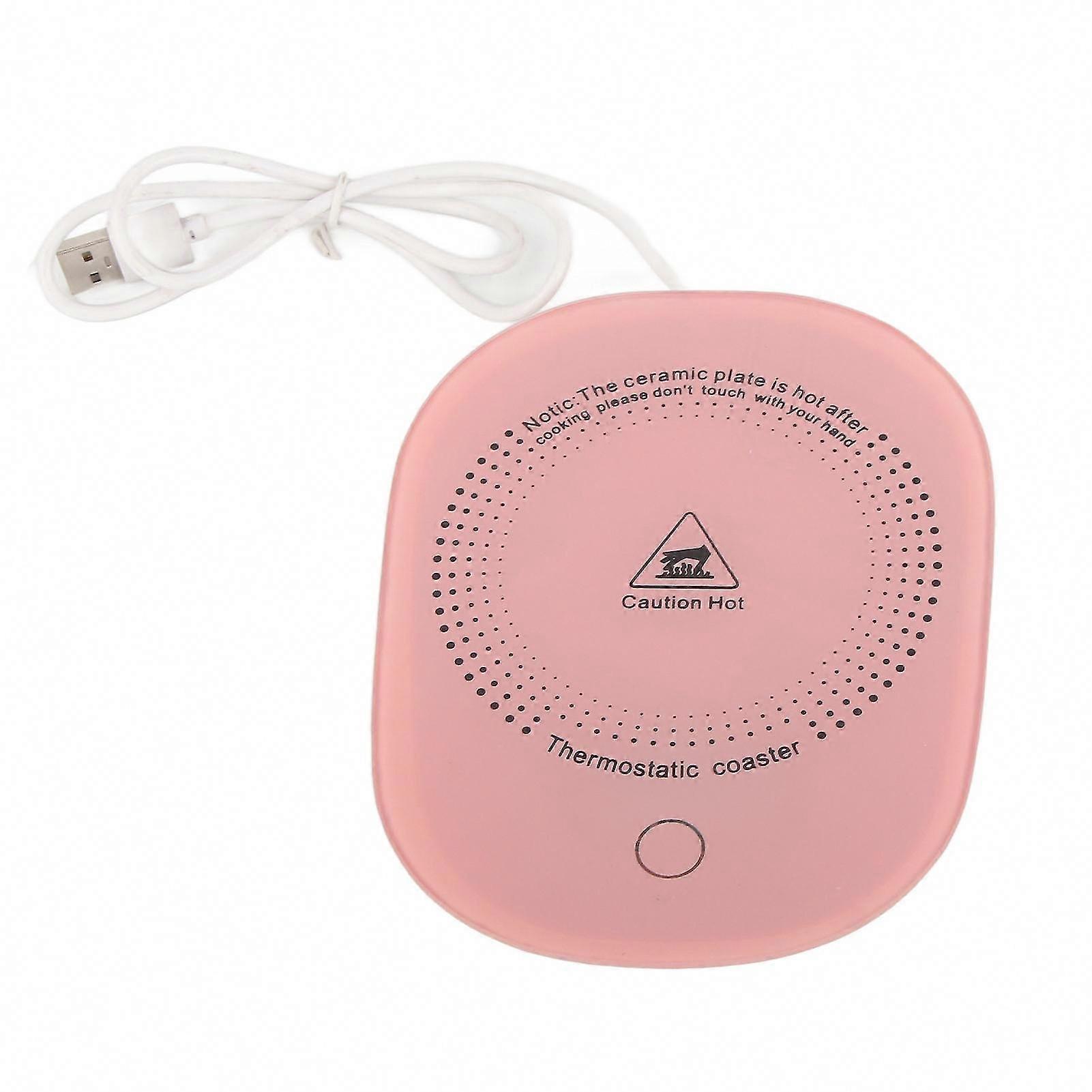 USB Coffee Mug Warmer Auto Heating Cup Warmer for Drinks Multifunction USB Heater