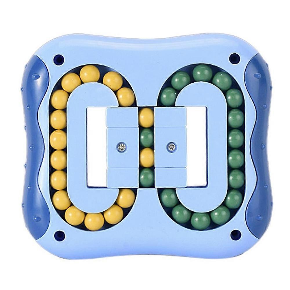 3D Cylinder Magic Bean Puzzle Cube Rotate Slide Gyro Fidget Toy Spinner Ball Anti Stress Fingertips 