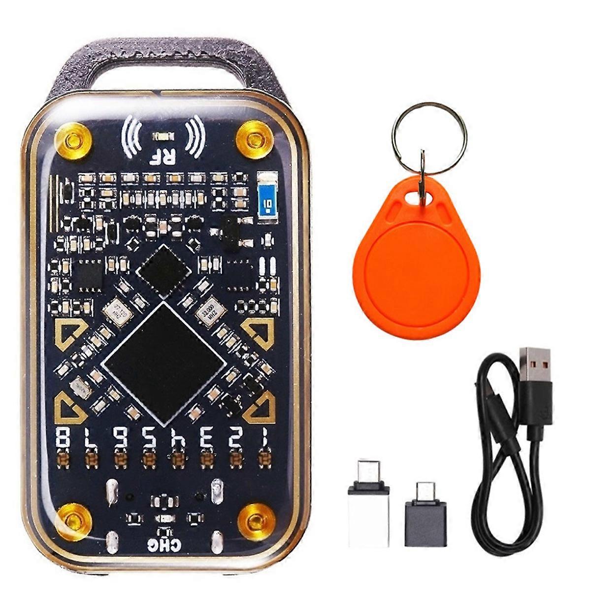 Chameleon Ultra RFID Smart Chip Reader Auto Polling Émulateur de carte à puce NFC Duplicateur 125Khz 13.56