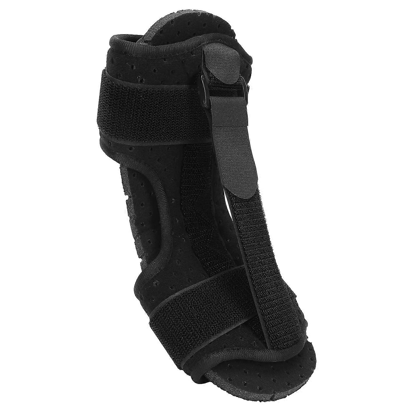 Foot Drop Orthotic Brace for Plantar Fasciitis Recovery, Adjustable Ankle Support Splint, Comfortable Fit, Durable Material