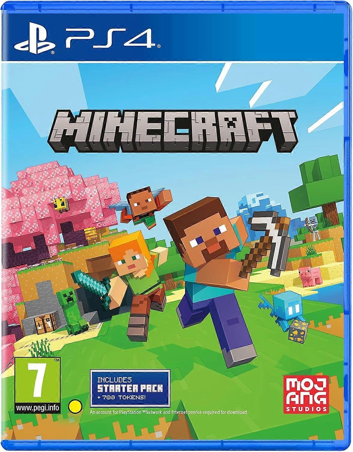 Minecraft Starter Collection PS4 Game