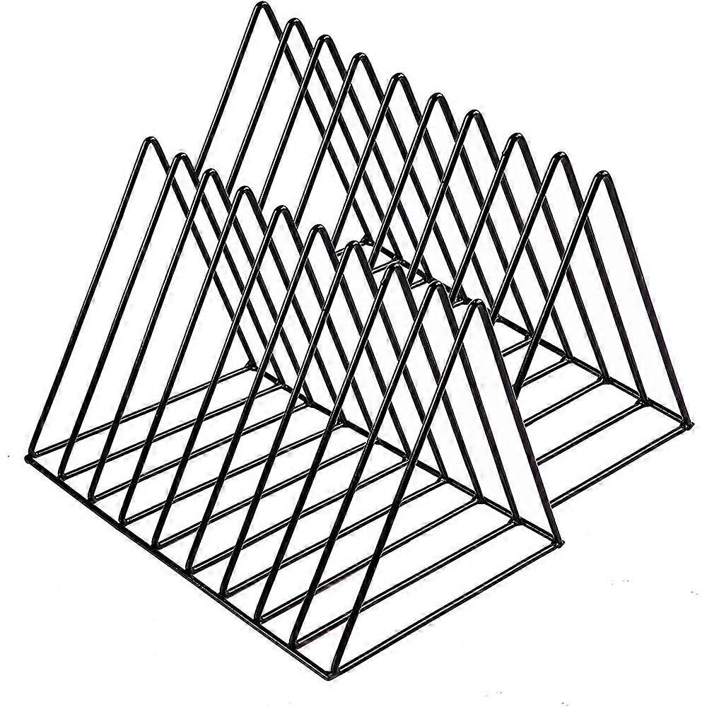 Vinyl record storage rack, vinyl record storage stand