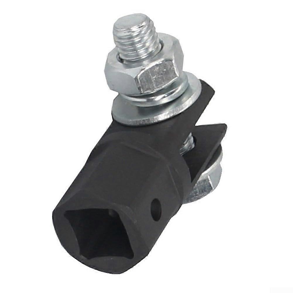 1/2-Inch Drive Socket Adapter, Chrome Vanadium Steel, Reliable for Auto Repair, Compatible with Standard Sockets and Tools