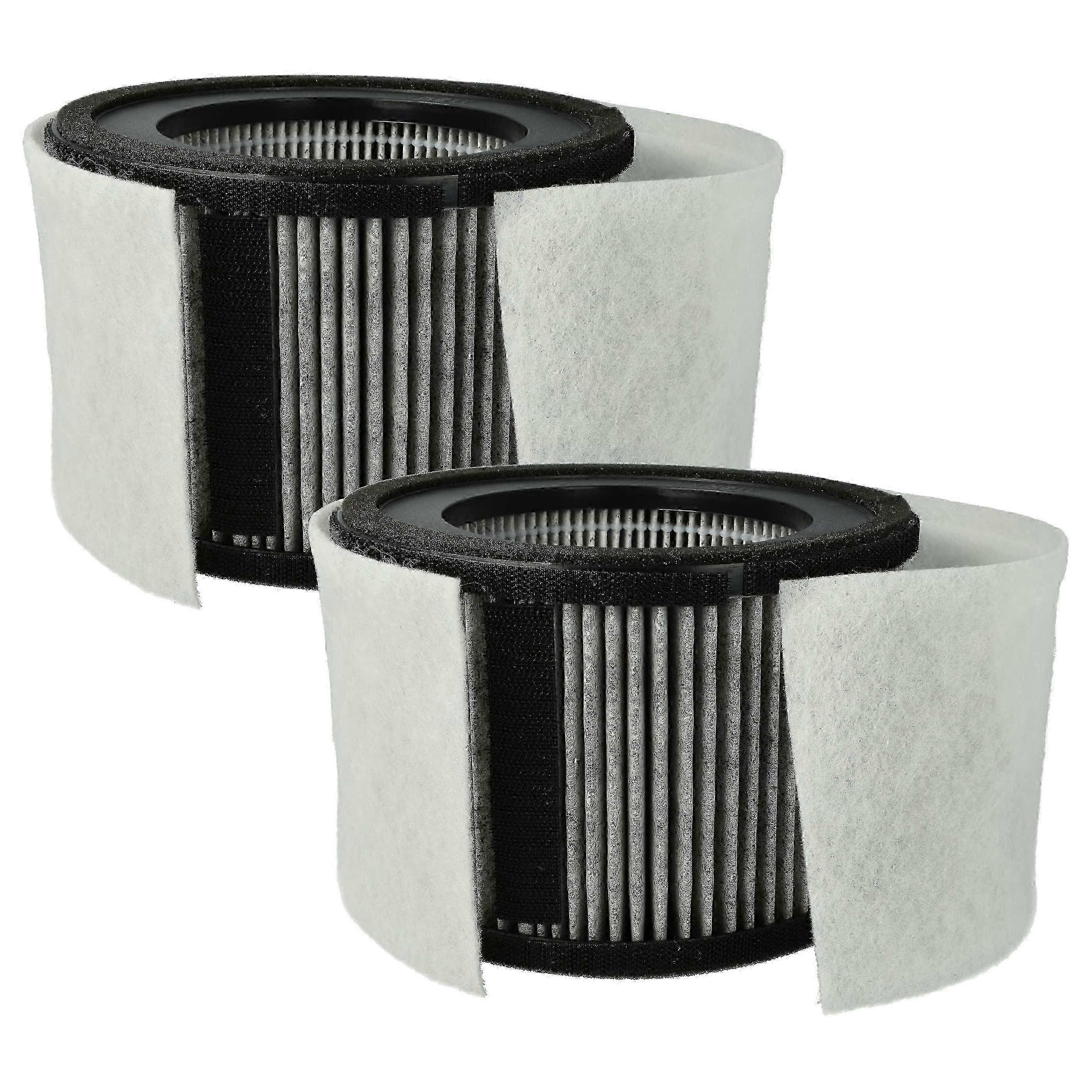 2x Filter Compatible with Leifheit / Soehnle Airfresh Clean 300 400 Humidifiers - Air Filters