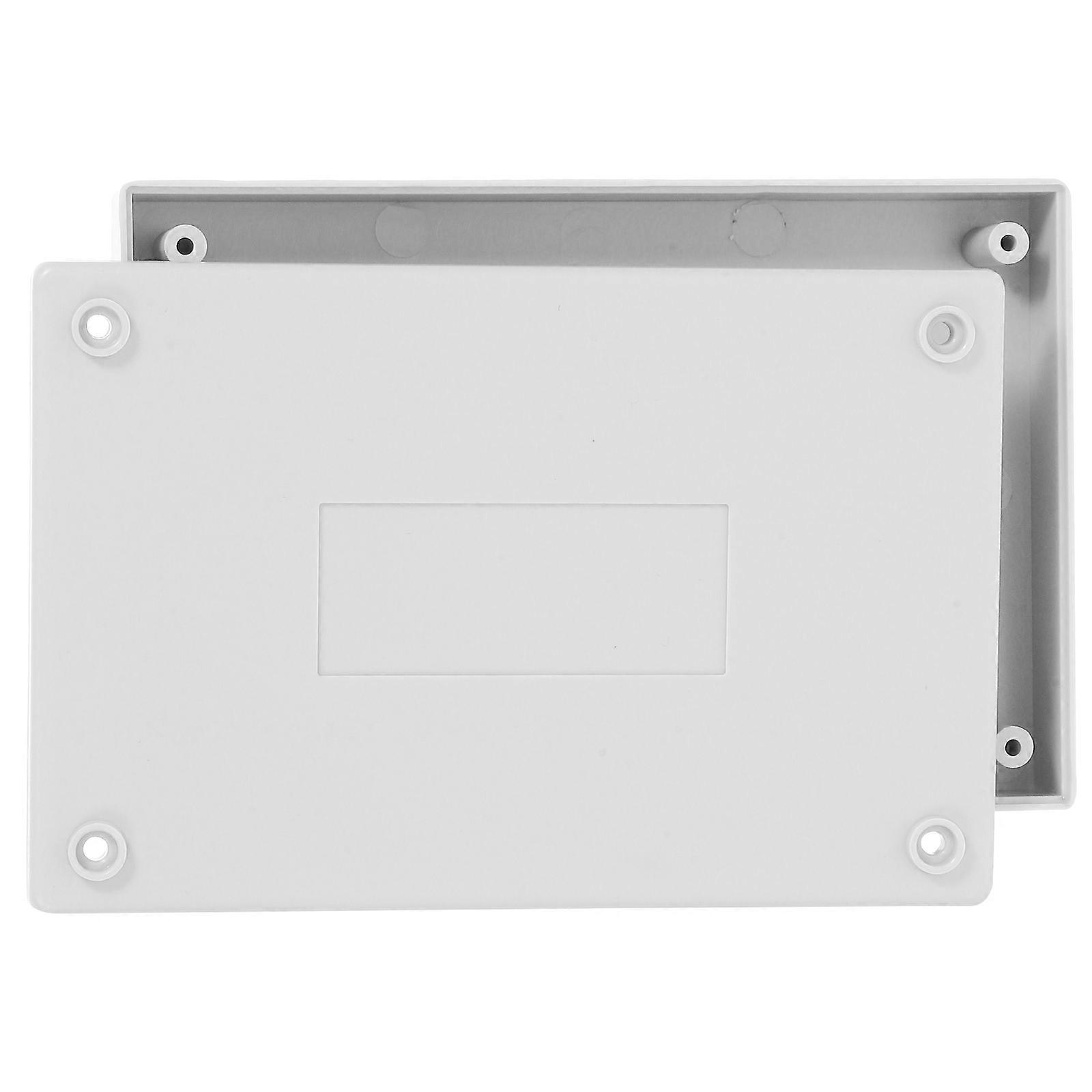Portable ABS Storage box for Valuables and Electronics in Light Grey with Hidden Compartment 4.5 x 3.2 x 2.2 inches