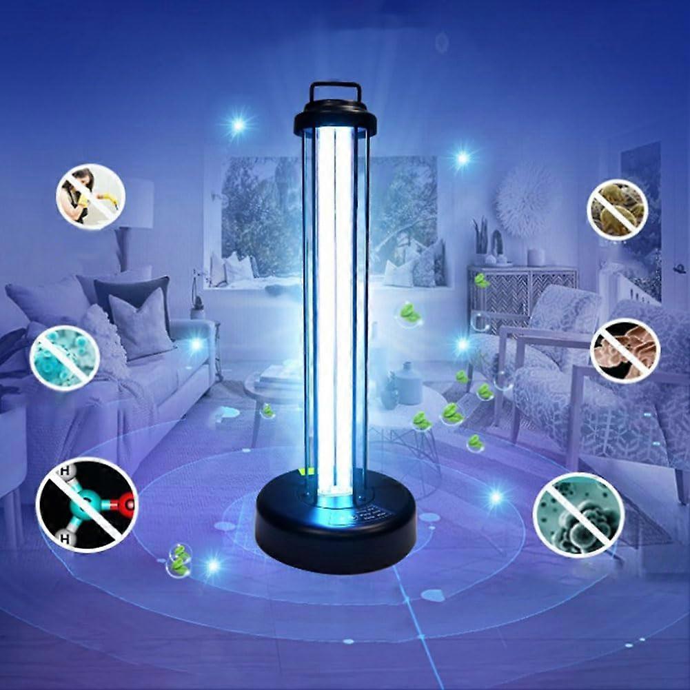 40W UV Table Lamp with Ozone Generation Remote Control Timer UV Sterilizer