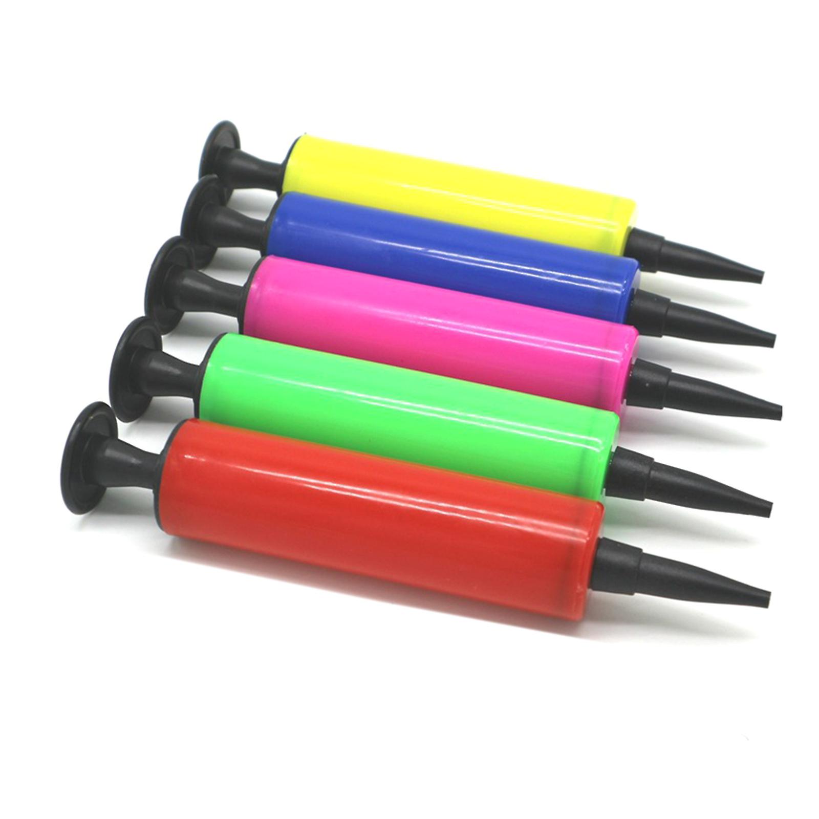 Easter Inflatable Bunny Ear Ring Toss Game Kit Inflation Handheld Pump