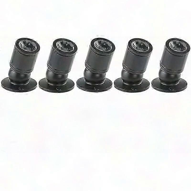 High-Quality Aluminum LED Surface Mount Lights, Excellent Heat Dissipation, Rotatable Lighting Effects, Complete Installation Kit