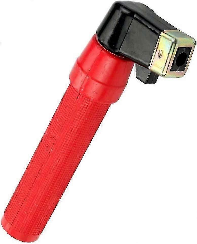 400A Electrode Holder Twist Type ARC MMA Welding Stick Torch Rod Grip CLAMP RED