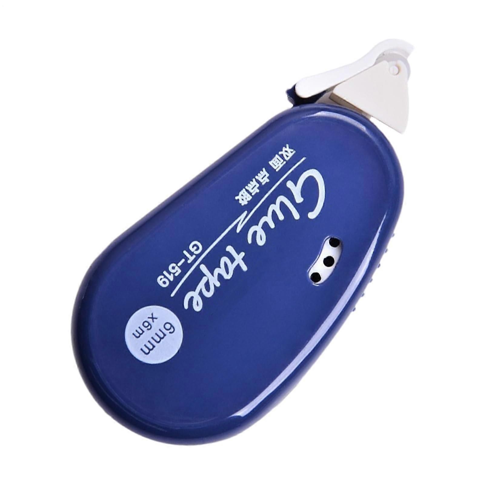 Double Sided Roller Dual Sided Adhesive Roller Compact Adhesive Dispenser Glue Roller For Scrapbooking