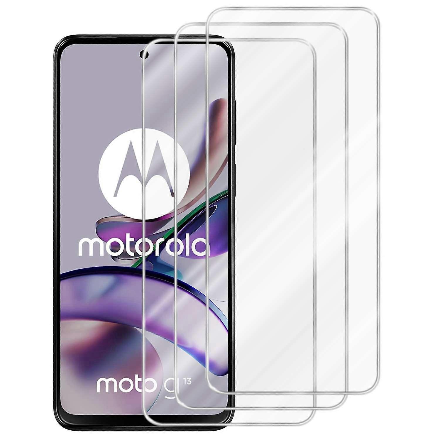 3x Film Motorola MOTO G13 / G23 Screen Protector