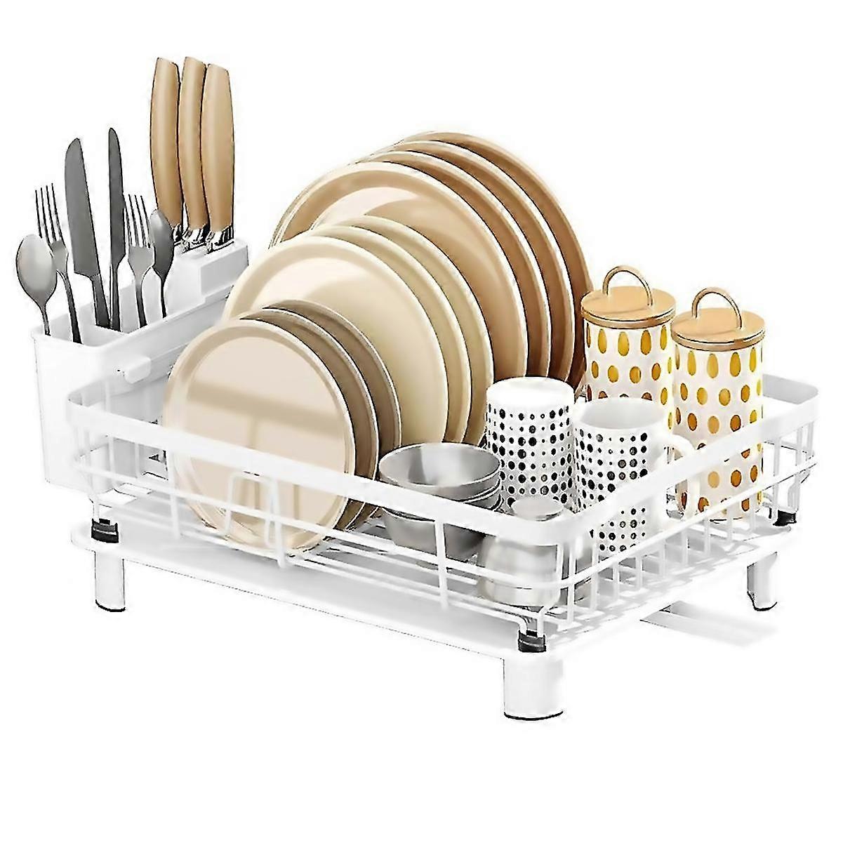 For Dish Drainer Compact Dish Rack For Kitchen Countertops