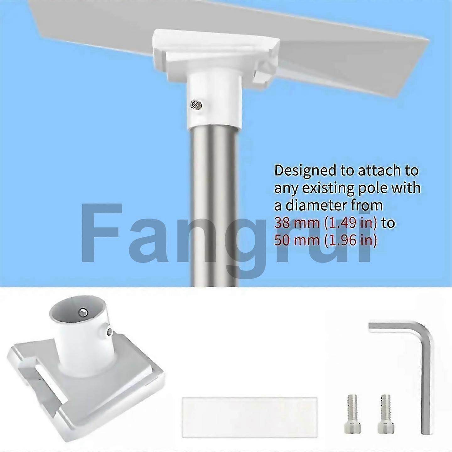 For For Gen3 Pipe Adapter Round Tube Plastic Adapter