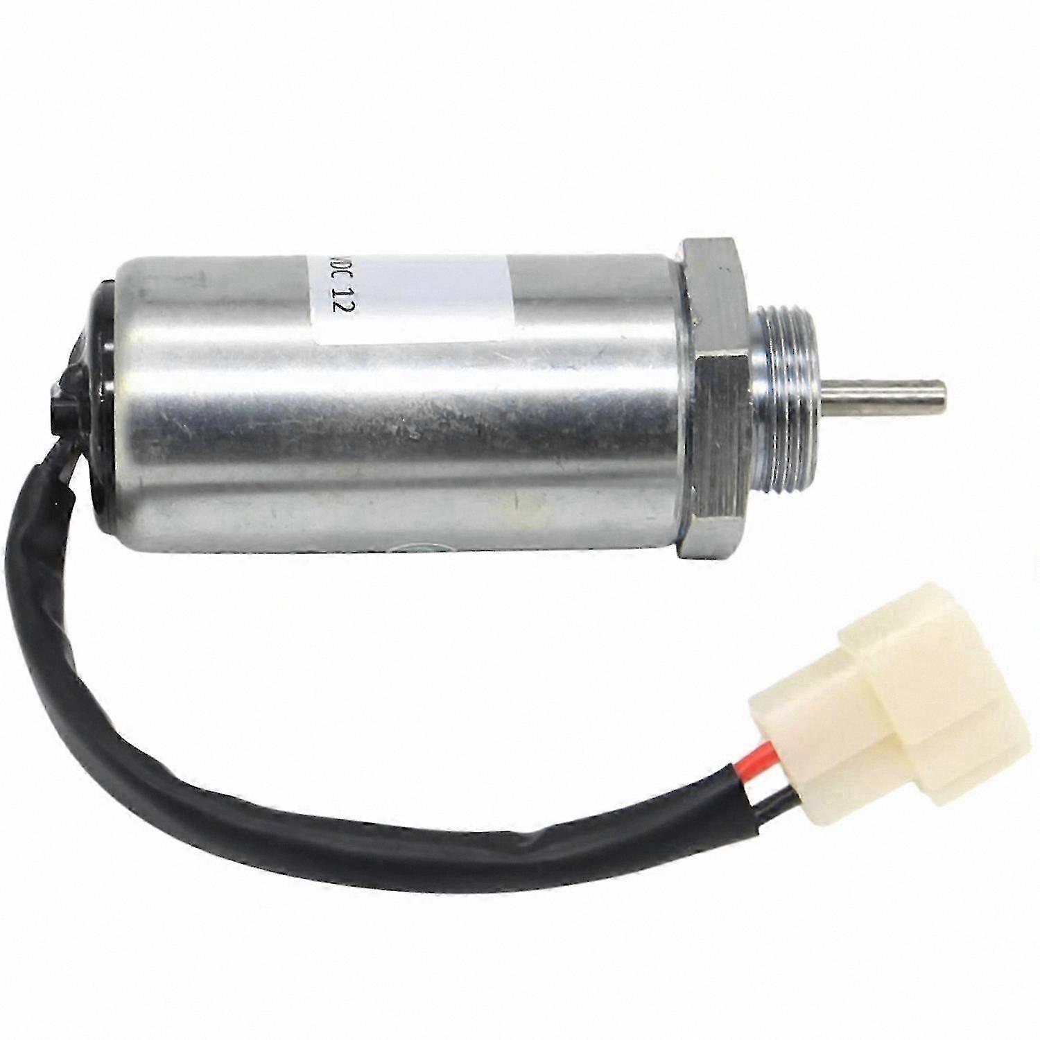 Excavator Engine Stop Sole for 3LD1 3LD2 4LE1 12V Replacement Part
