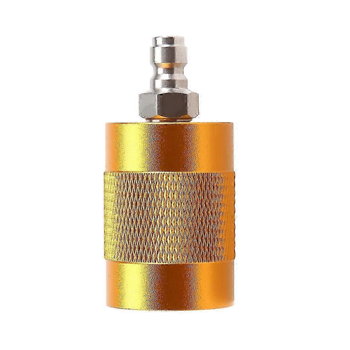PCP SCBA Filling Valve Station Kit 300 Bar with G5/8 & 5/8BSPP DIN Adapter, 8mm Quick Connect for Air Rifles