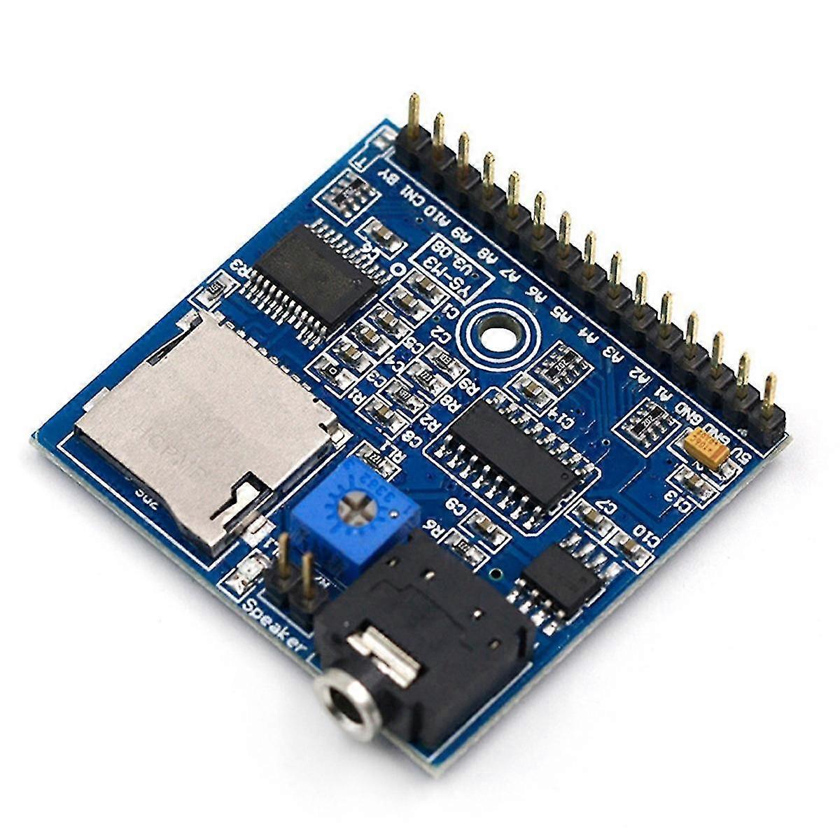 Voice Play Module for MP3 Prompt Trigger Broadcast MCU DIY Broadcaster MP3 Voice Module