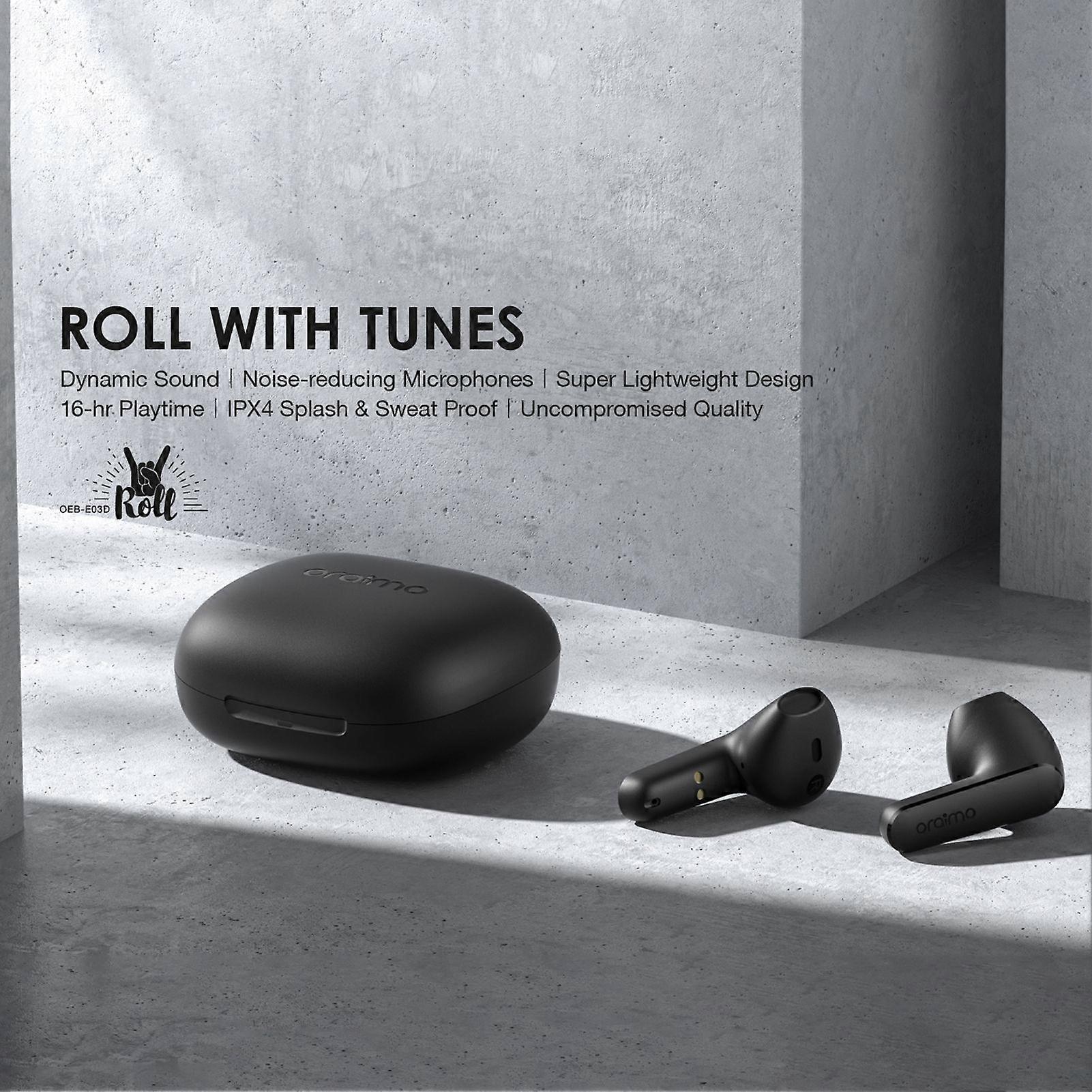 Oraimo TWS Earphone oraimo OEB-E03D Black