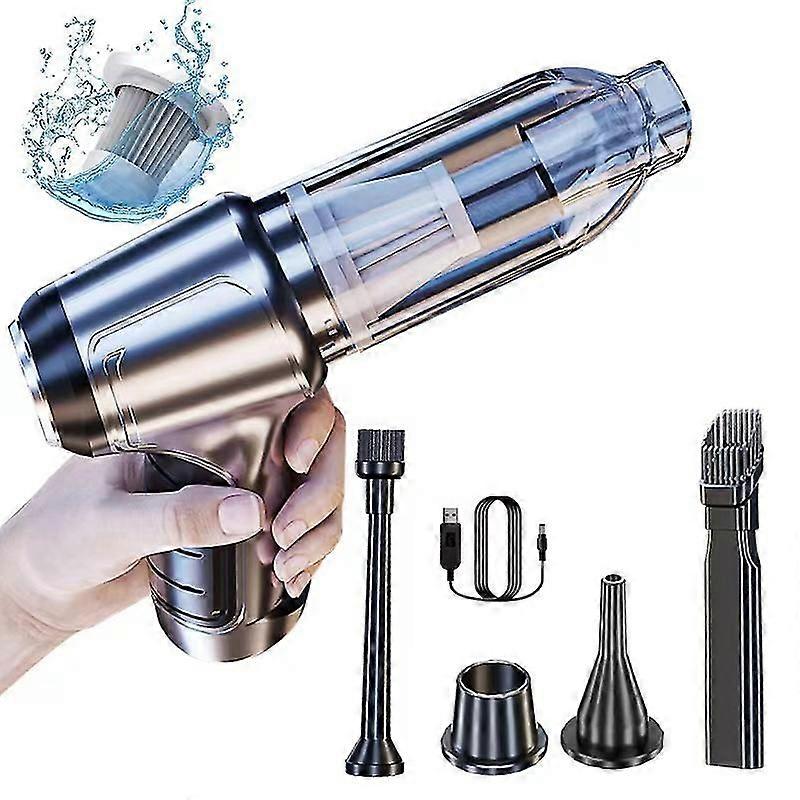 19000pa汽车吸尘器1强力清洁机汽车配件家用汽车机器人无线吸尘器电器强吸力