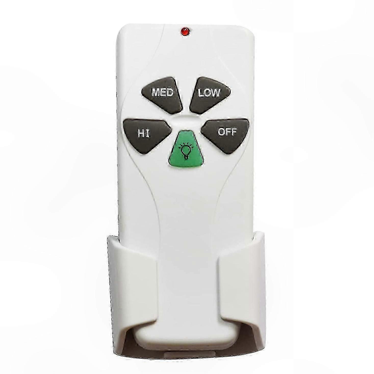 Ceiling Fan Remote Control with Dimmer Functionality for Universal Replacement Use