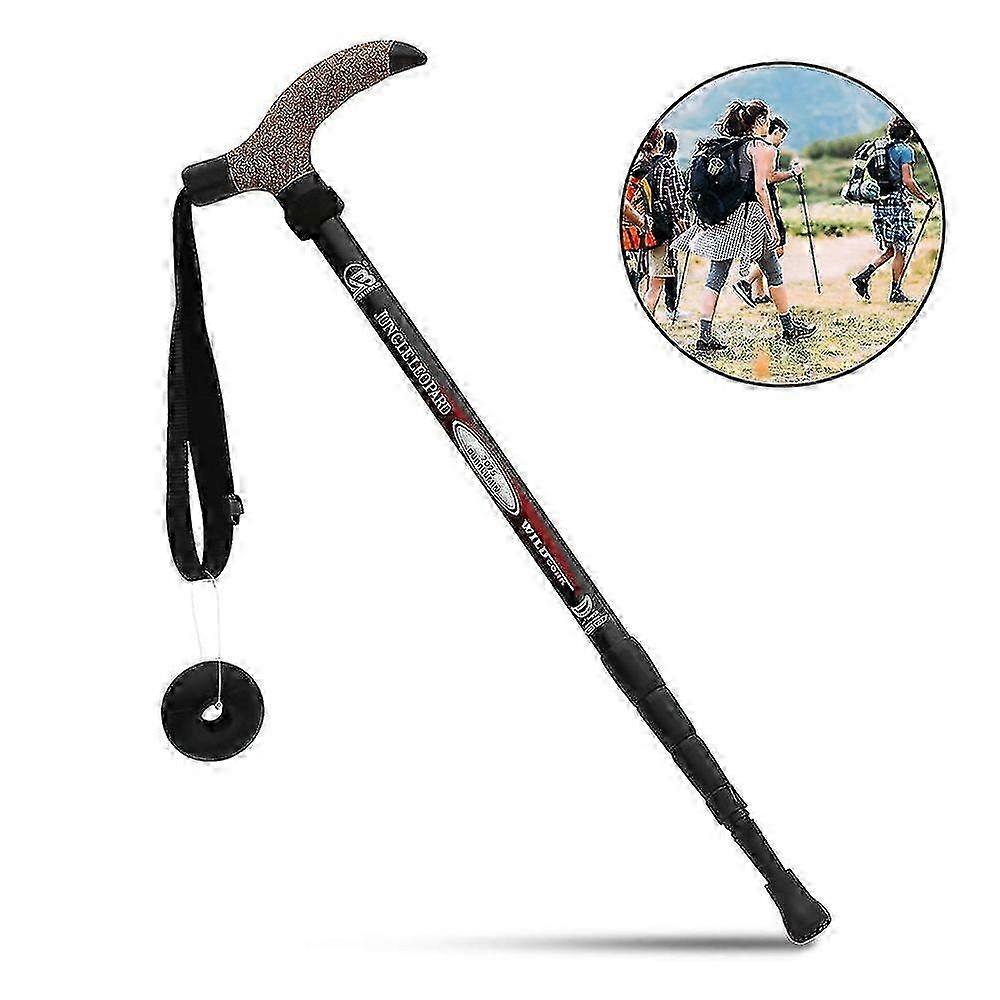 1pcs Walking Hiking Poles Adjustable For All Heights, Durable &...