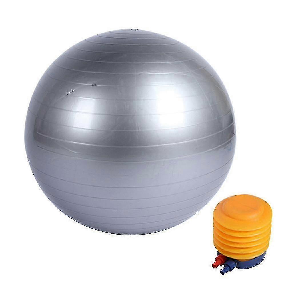 Glossy Exercise Balls With Pump+air Pullout+air Plug