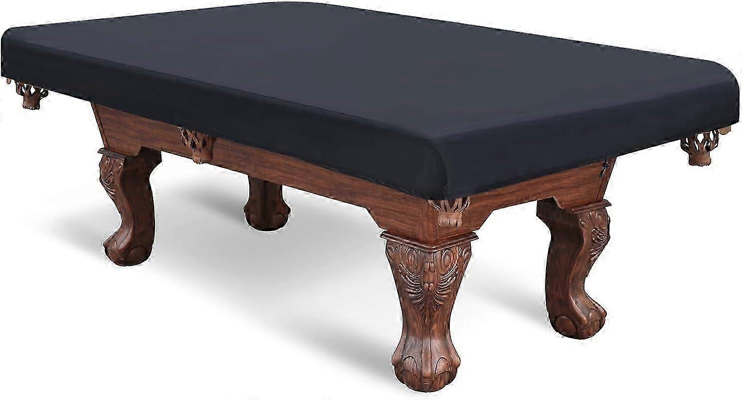 Patio cover for pool table 7ft waterproof dustproof black