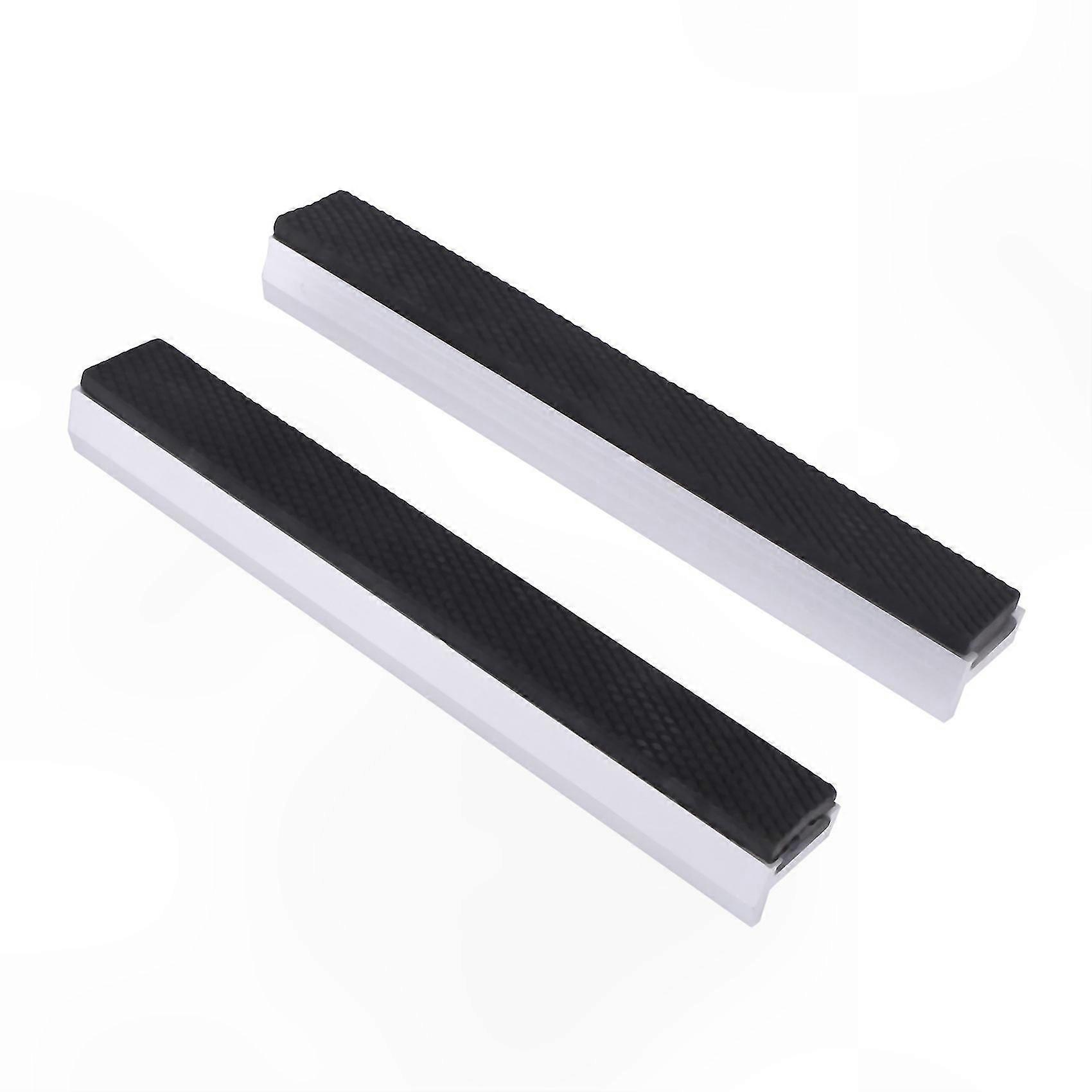 8-Inch Multi-Protective Soft Jaw Pads with Magnetic Cover for Bench Vise
