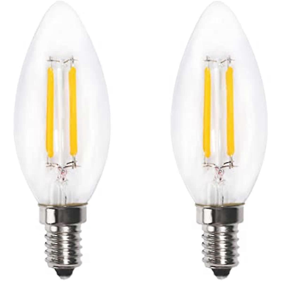 E14 LED Light Bulb 4W Warm White 2700K 400lm Small Edision Screw Ca...