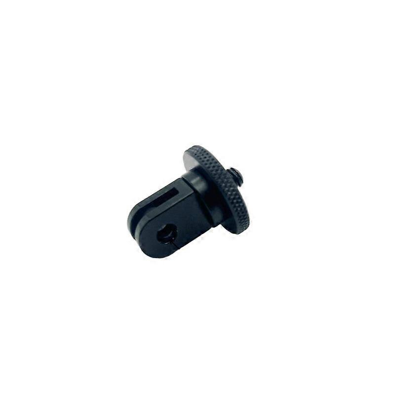Metal adapter for action cameras, suitable for Insta360/GoPro, sturdy and easy to install