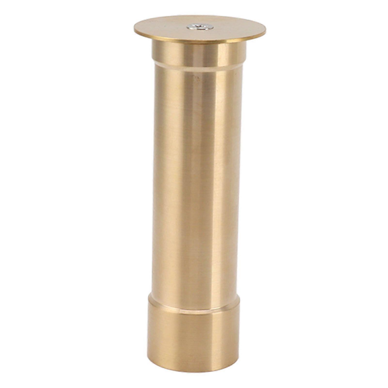 Adjustable Mushroom Fountain Nozzle with Dynamic Landscape Effects Fountain Sprinkler Nozzle Water Spray for Garden Pond Amusement Park G1in 13.4CM