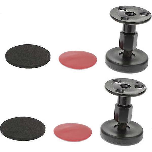 2 Pieces Headboard Stabilizer Metal Bed Frame Threaded Tools - Bedding Accessory